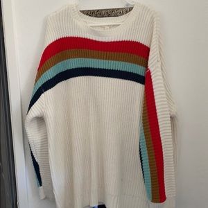 Plus size sweater